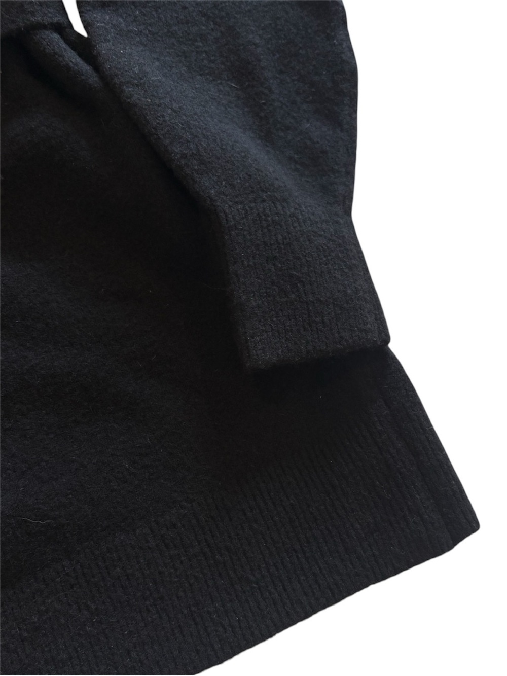 & Other Stories Belted Knitted Dress Black Size Small NWT - Picture 7 of 11